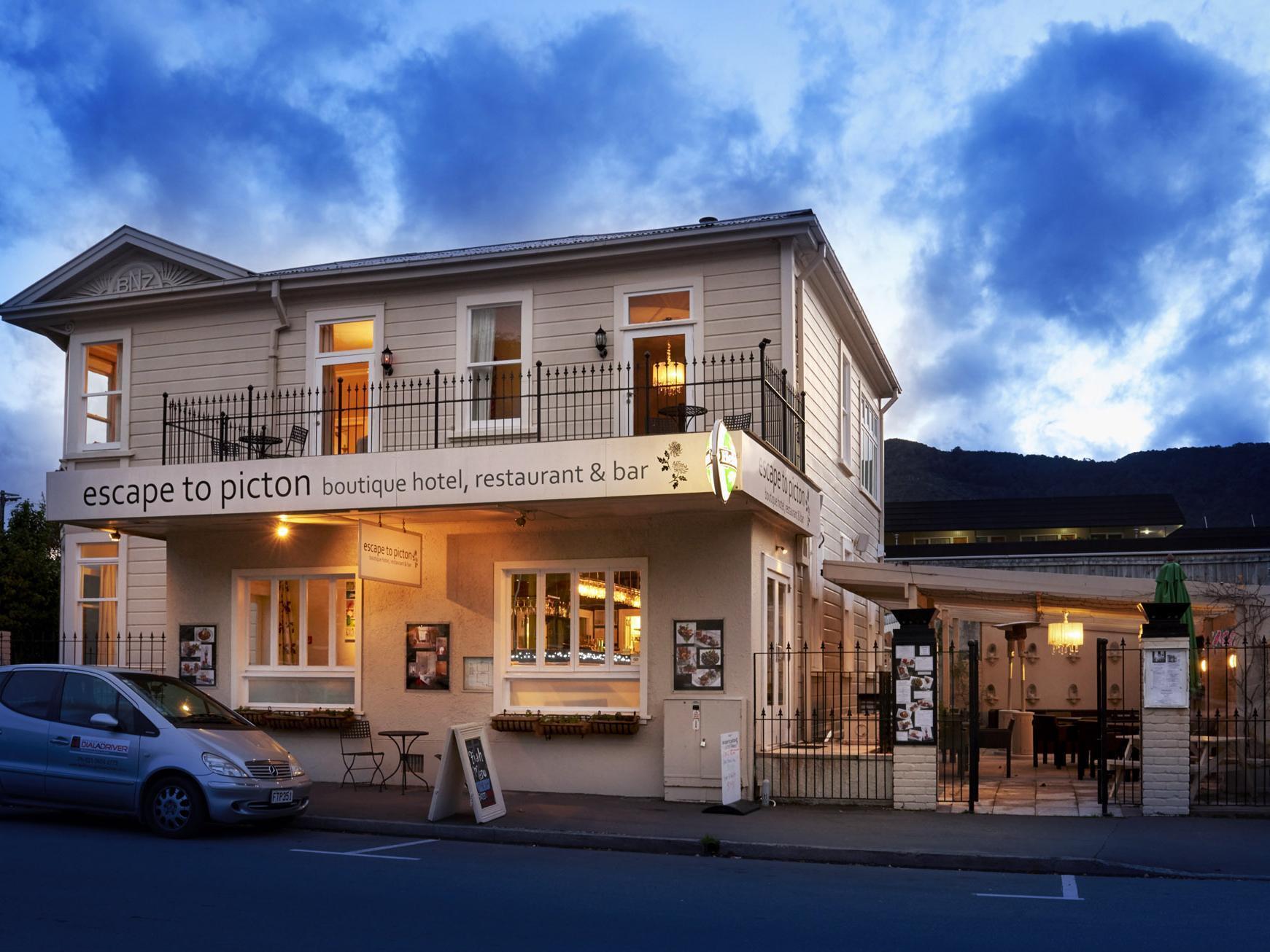 Escape To Picton Boutique Hotel Exterior foto